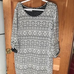 Maurices Aztec print dress